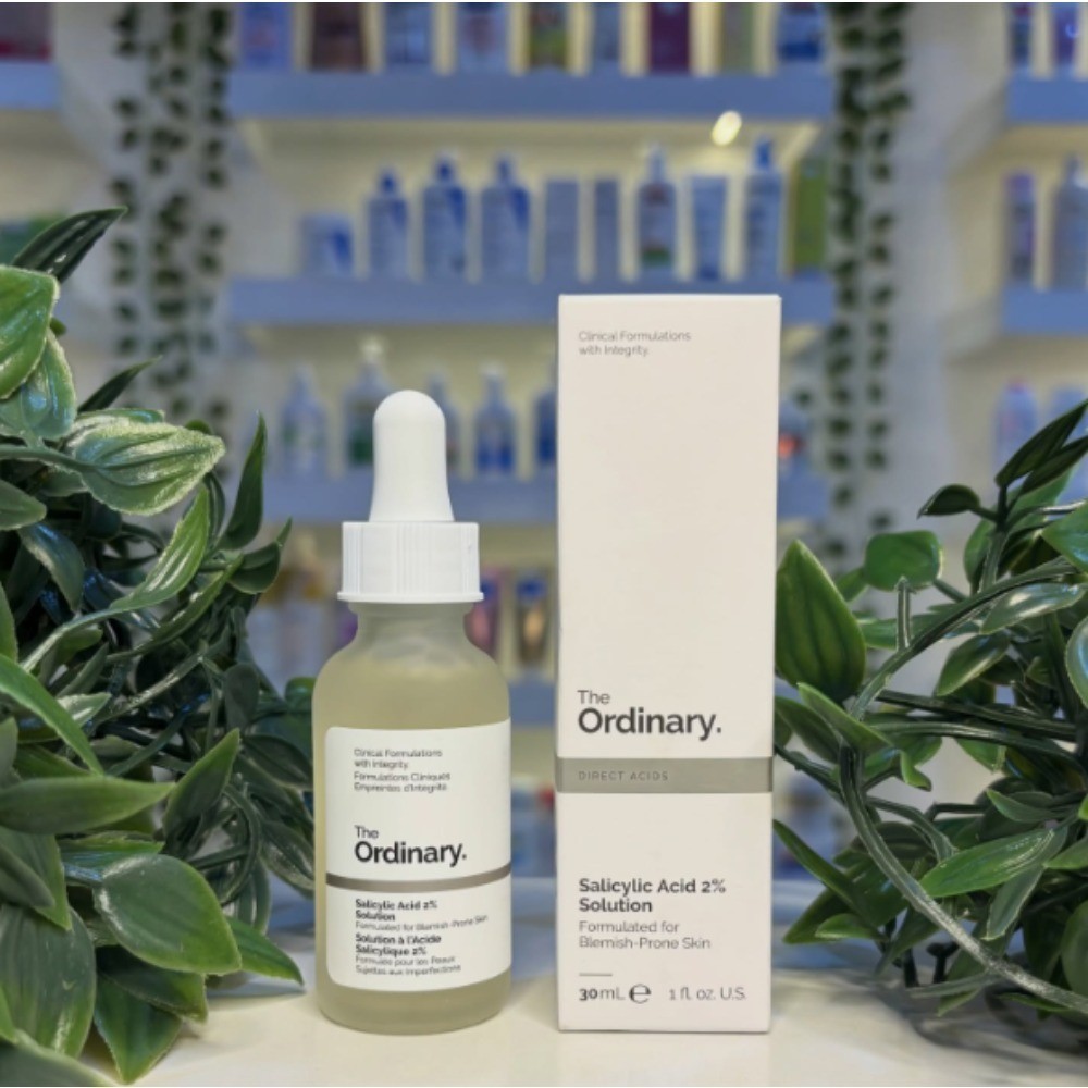 The Ordinary Authentic Salicylic Acid 2% Solution, Exfoliating Serum 1 oz/ 30 mL