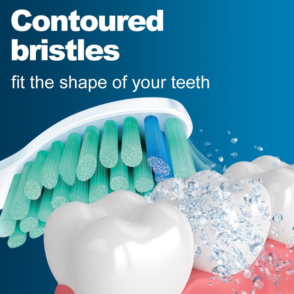 4-Pack Genuine Philips C3 Premium Plaque Control Brush Heads C3-White-HX9044/33