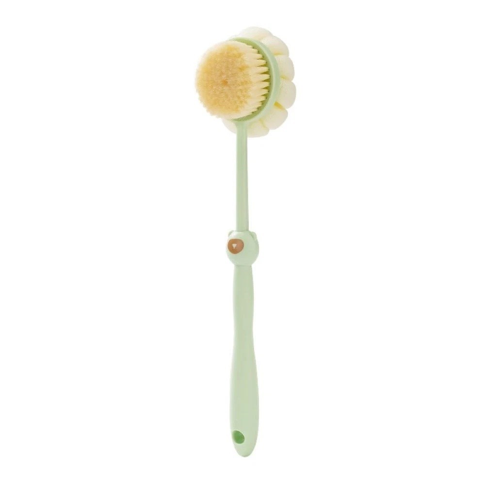 3 Pack Dual-Sided Back Scrubber for Shower Long Handle Body Brush Deep Clean NEW