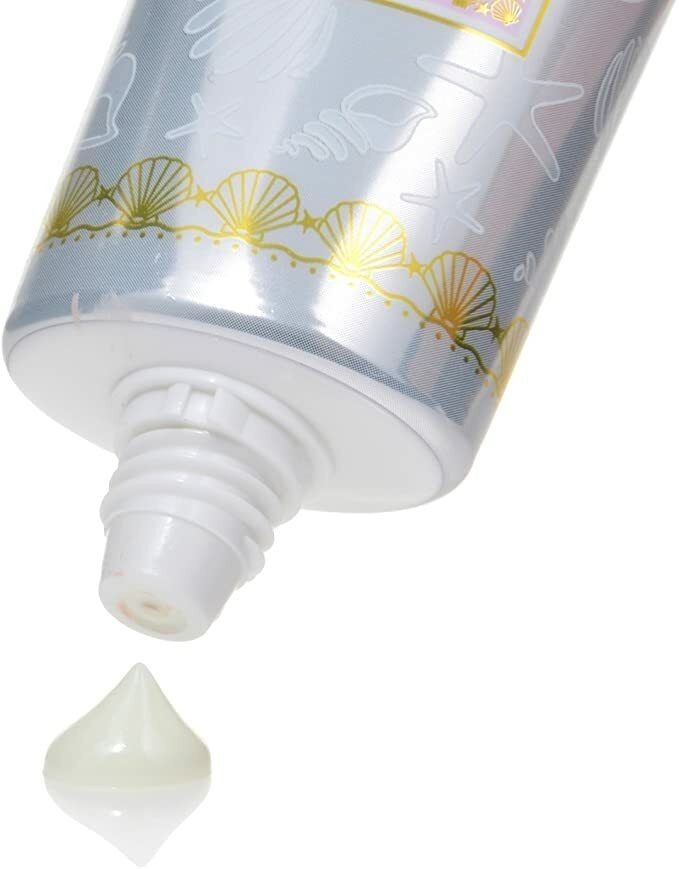 CANMAKE Tokyo Mermaid Skin Gel UV 01 Clear Sunscreen SPF50+ PA++++ 40g New