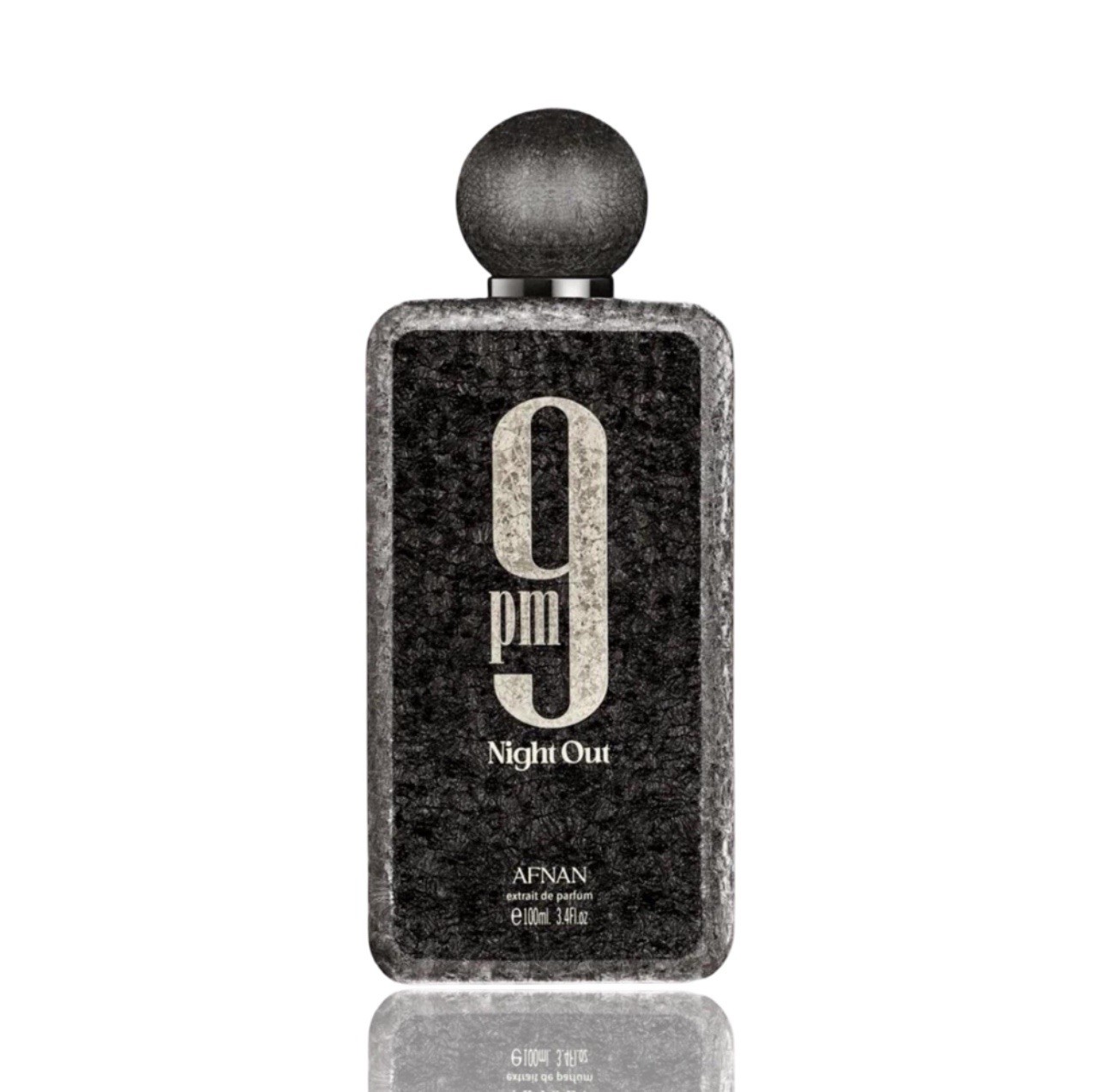 Afnan 9 PM Night Out Extrait de Parfum Spray 3.4 fl oz Regular Size