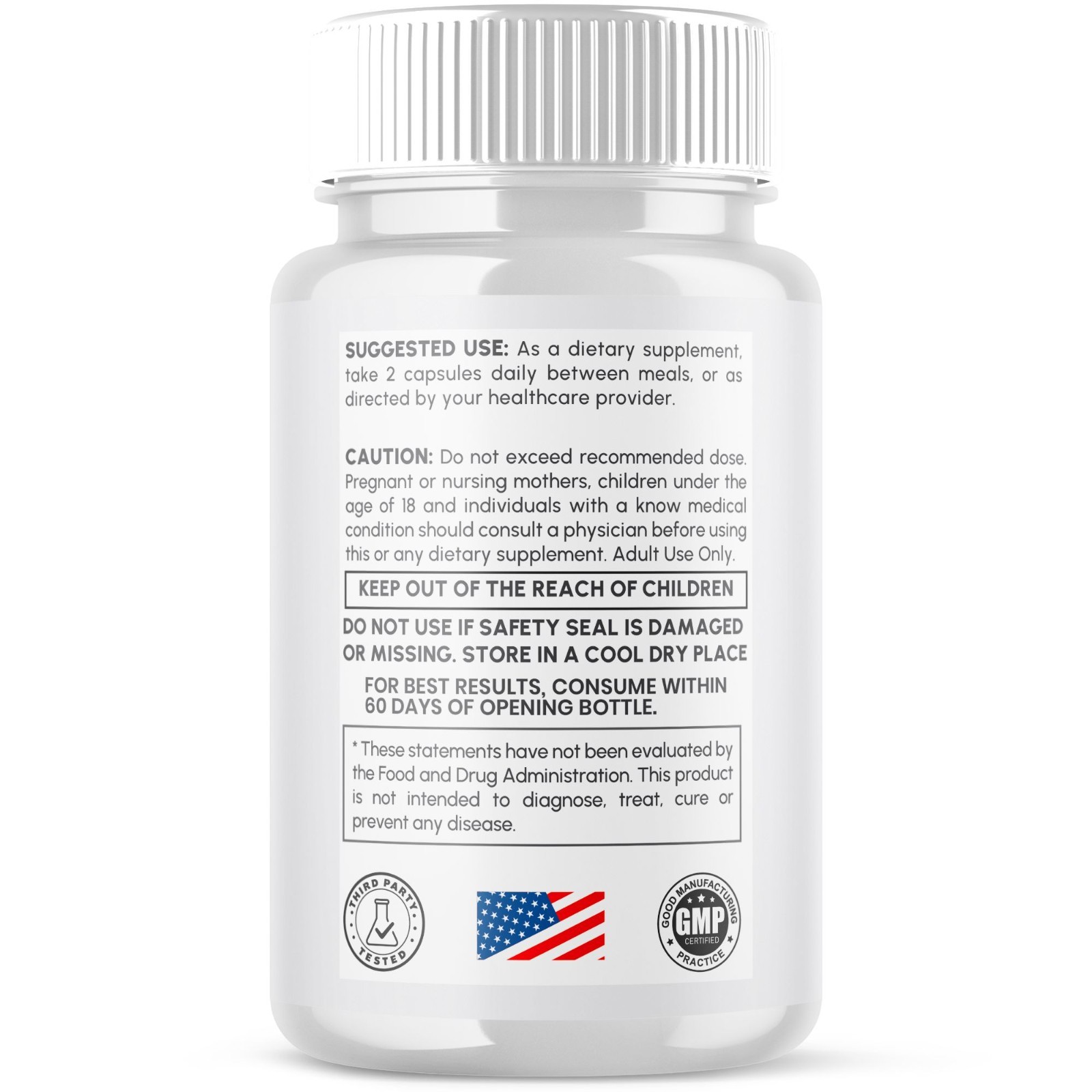 (1 Pack) Thermo Burn Pro Advanced Energy & Fitness Supplement ThermoBurnPro 60ct