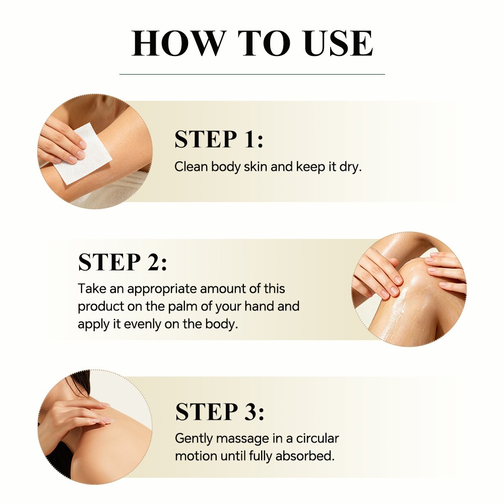 Collagen Lifting Firming Body Oil Skin Tightening Hydrating Massage Oil