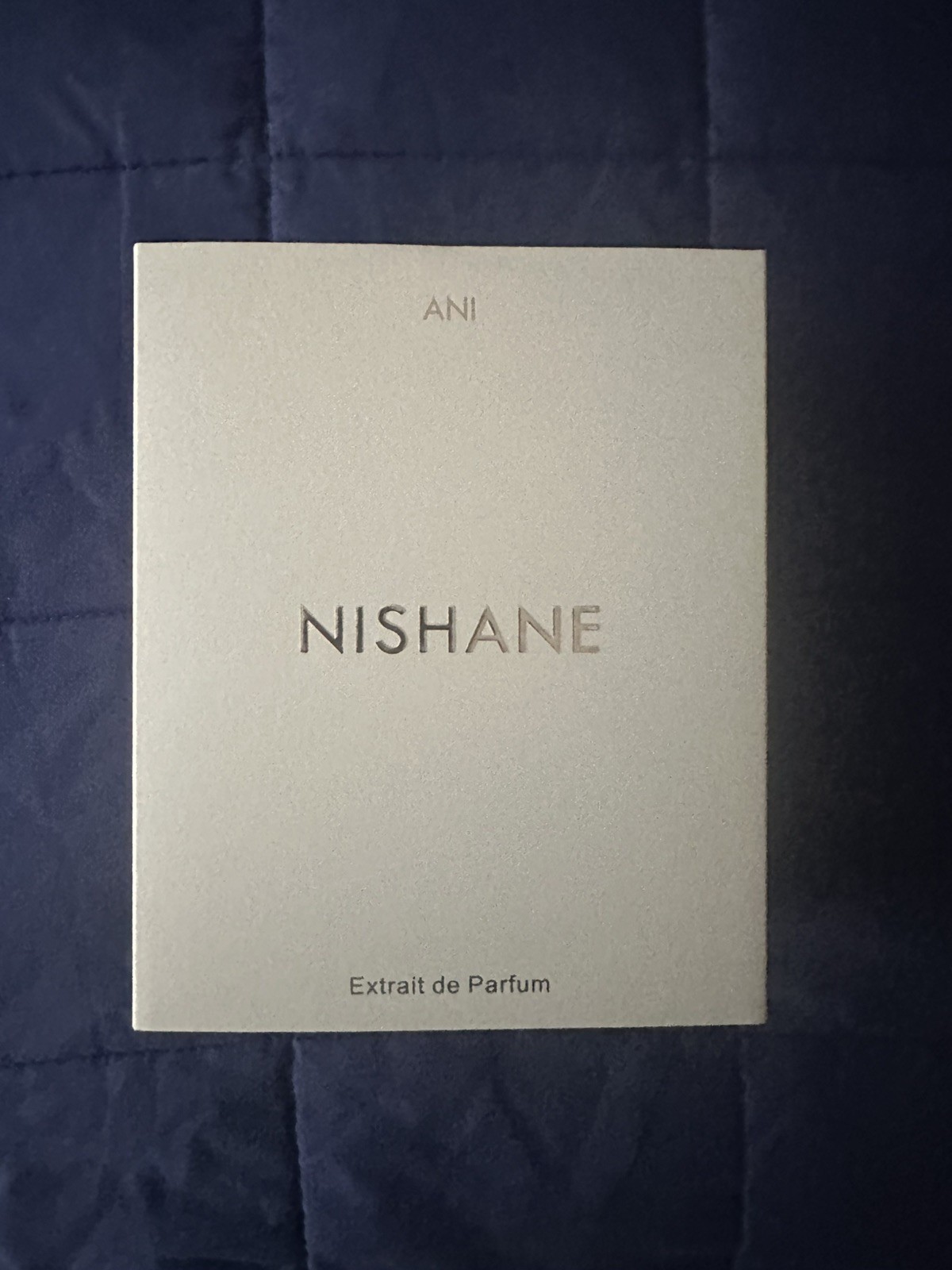 Nishane Ani Extrait De Parfum Spray Fragrance, 3.4 fl oz 95% full with full box