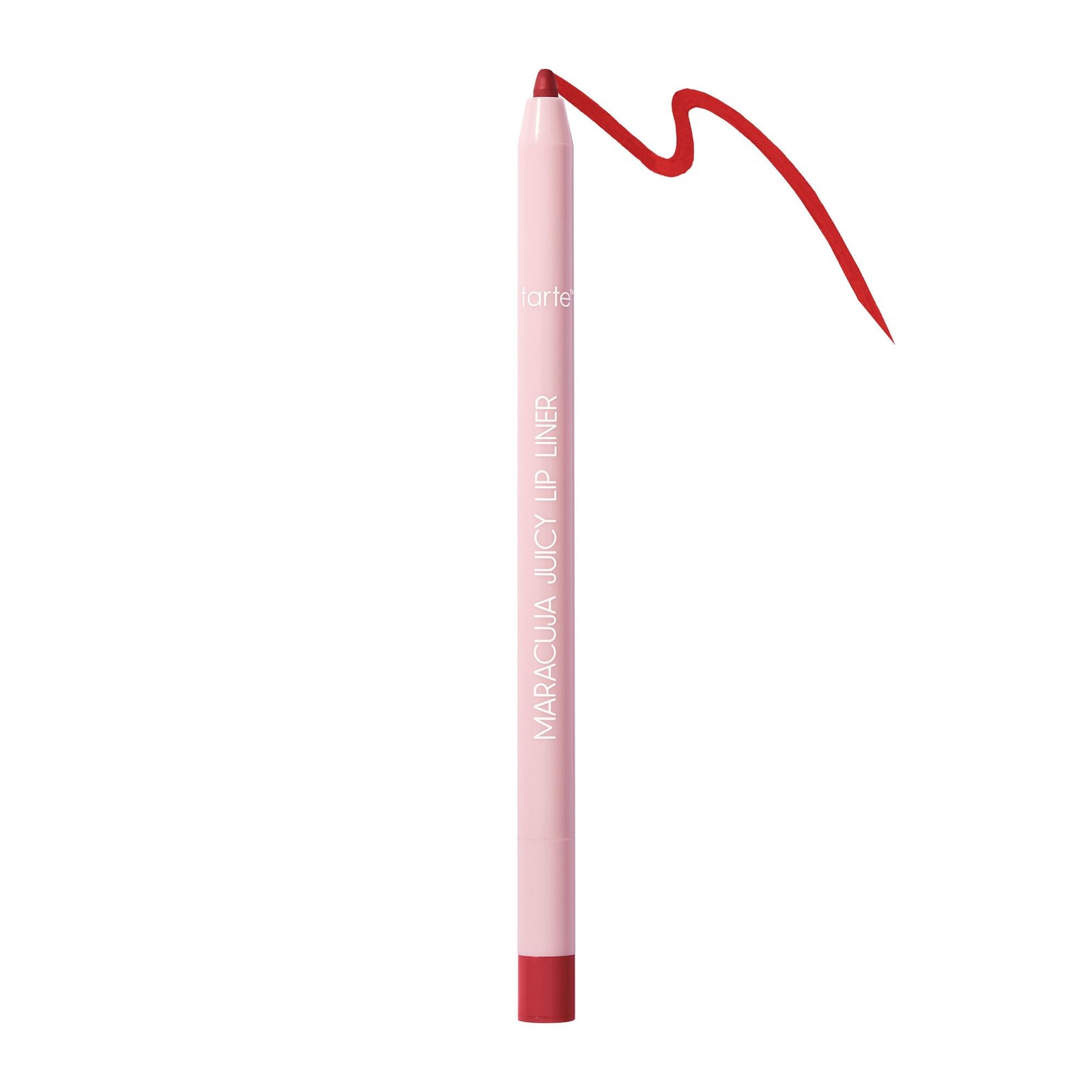 Lip Liner Maracuja Juicy Creamy Matte Full Size Red Tarte Hyaluronic Acid Vegan
