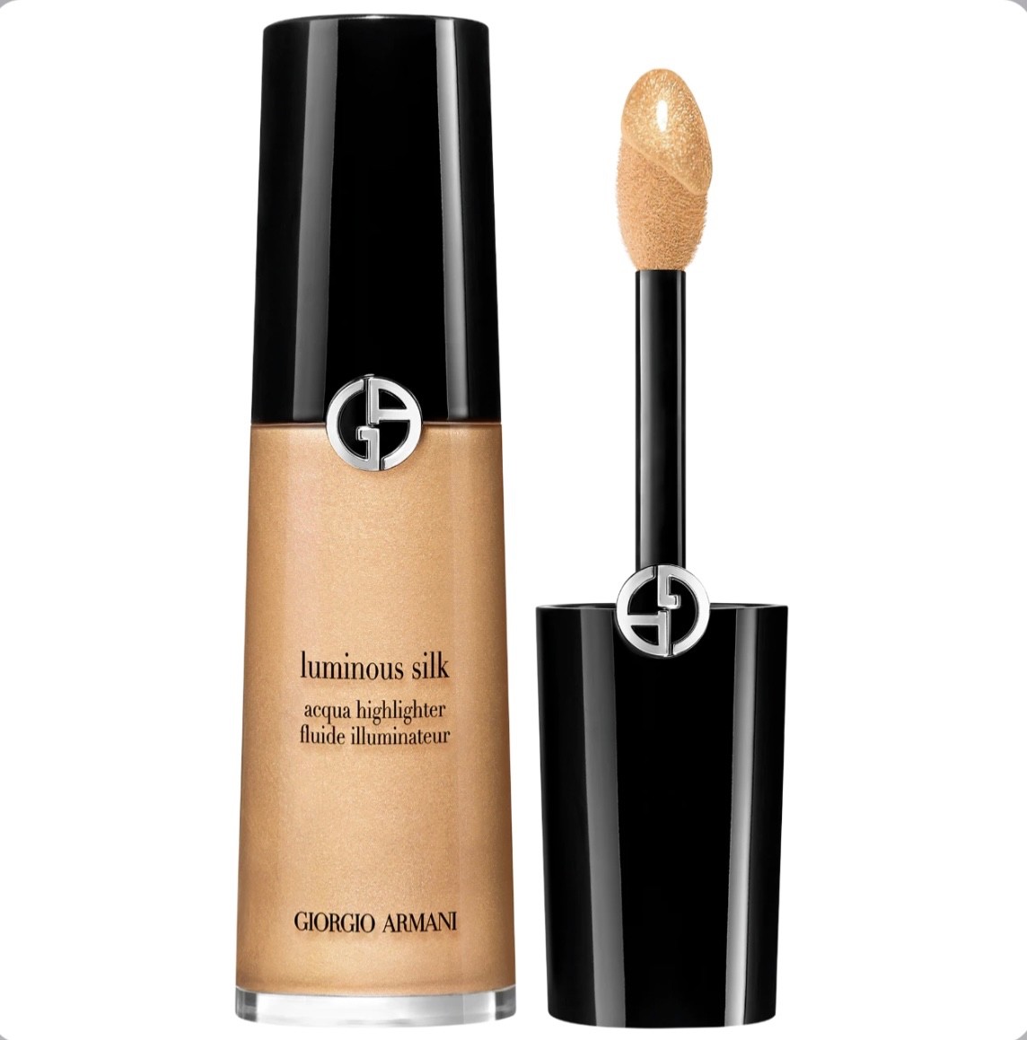 giorgio armani luminous silk Acqua highlighter in shade 2 Stellar