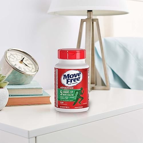 Move Free Move Advanced Glucosamine Chondroitin Msm Joint Support Supplement