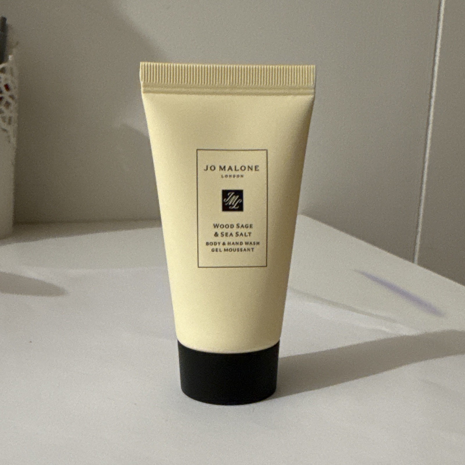 Jo Malone London Wood Sage & Sea Salt Body & Hand Wash Gel, 30 mL / 1 fl oz