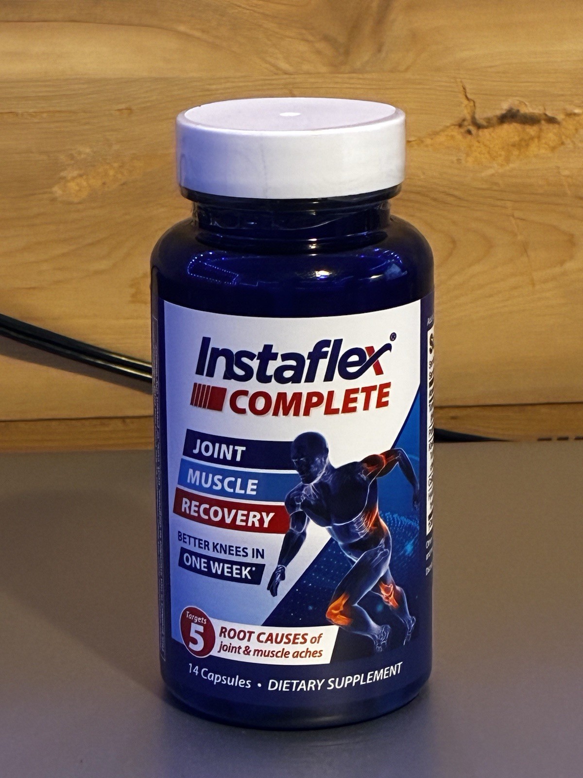 Instaflex Complete Joint Supplement Joint, Muscle Rec. 1pack Free Shipping