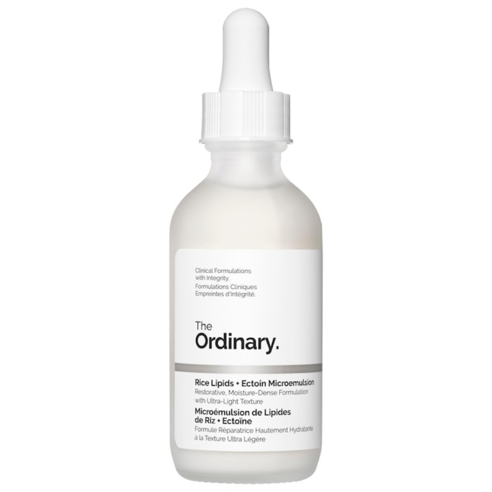 Authentic The Ordinary Rice Lipids + Ectoin Microemulsion Moisturizer 2oz/60ml