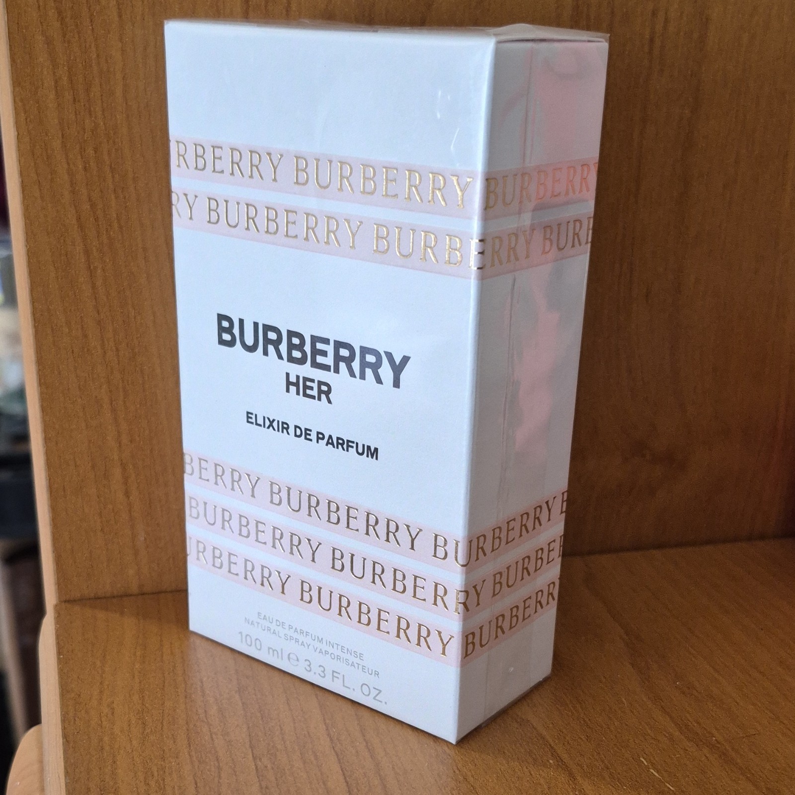 Burberry Her Elixir de Parfum Natural Spray Vaporisateur 100 ml / 3.3 fl oz