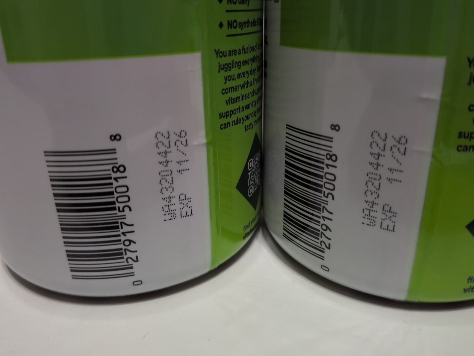 VITAFUSION Extra Strength Vitamin B12 Gummy 3000mcg Per Serving 2 Bottles NEW