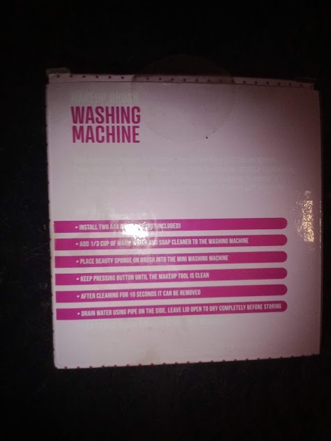 Makeup Brush Washing Machine Cleaner