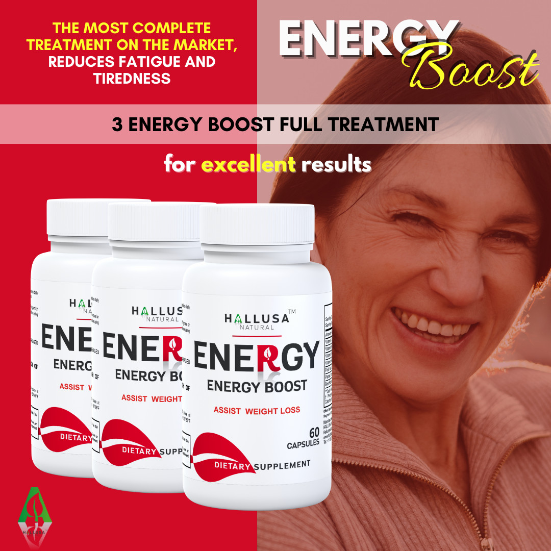 Energy – Memory and Focus Supplements – Energy Boost – Folic Acid – 60 Caps
