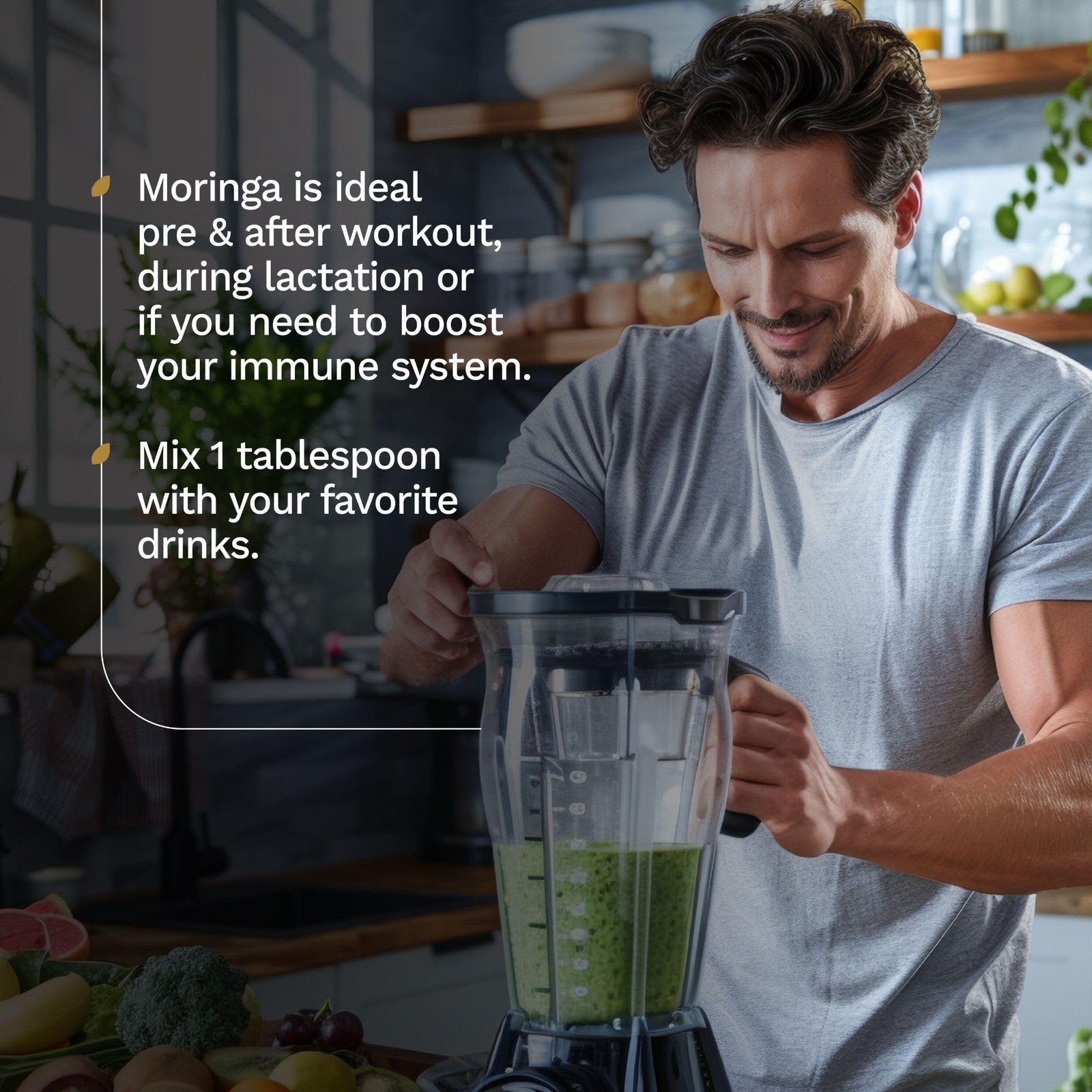 Tribe Organics Organic Moringa Oleifera Powder For Energy Joints –