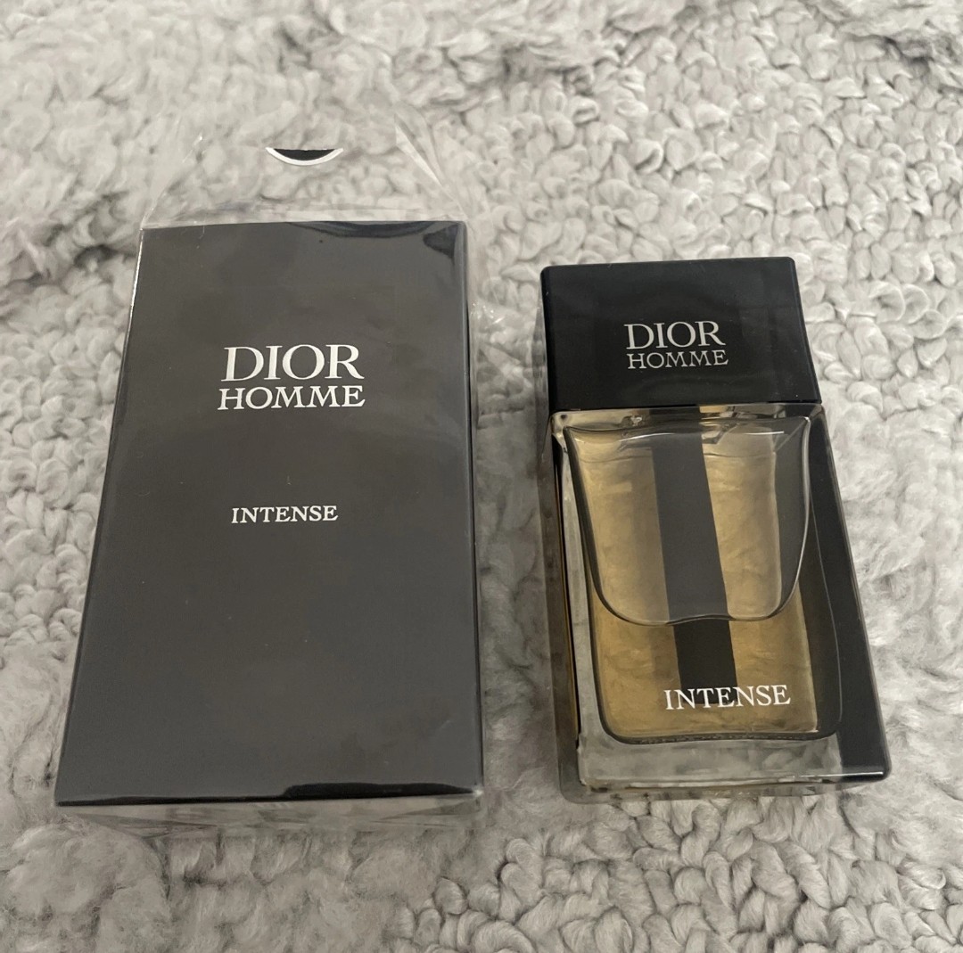 Dior Homme Intense Eau de Parfum, 50 ml Natural Spray , New in Box
