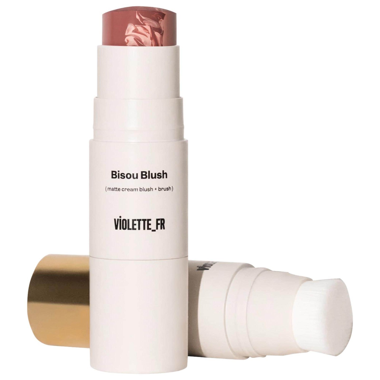 NIB 100% Authentic VIOLETTE_FR Marbled Cream Blush Stick,0.25oz,6 colors