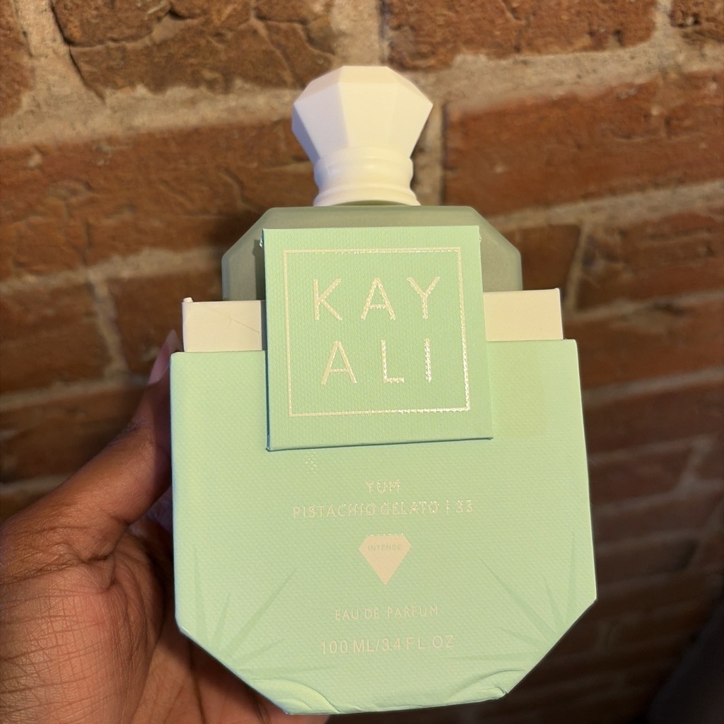 KAYALI✨Yum Pistachio Gelato 33✨Intense EDP Eau de Parfum✨Full Size 3.4oz