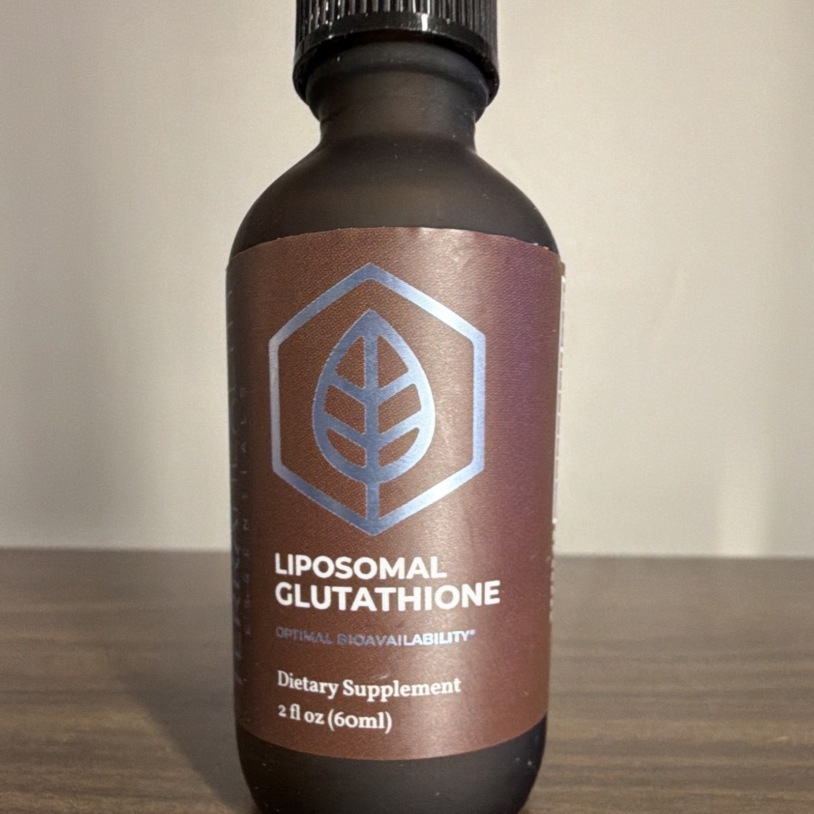 Terra Health Essentials Liposomal Glutathione Liquid Wild Cherry 2 fl oz (60 ml)