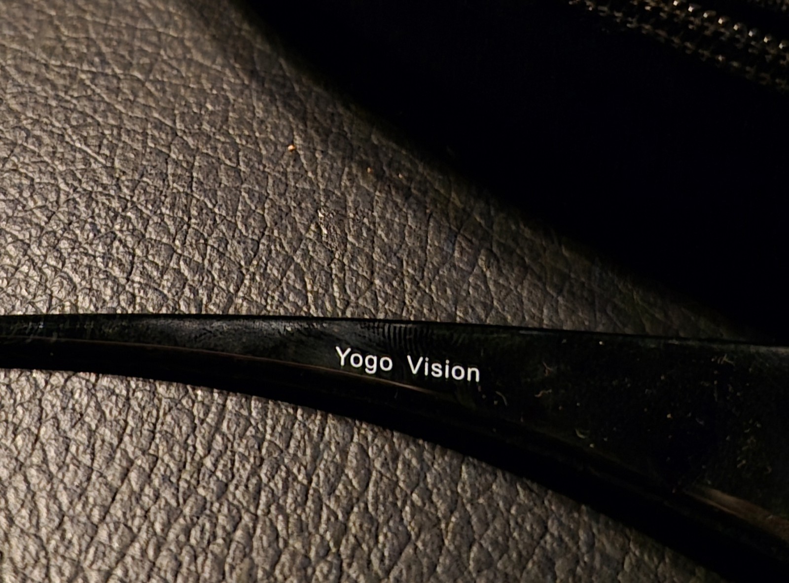 Yogo Vision, Adult Unisex Fit Over Driving Glasses With Yellow Lenses, With Case