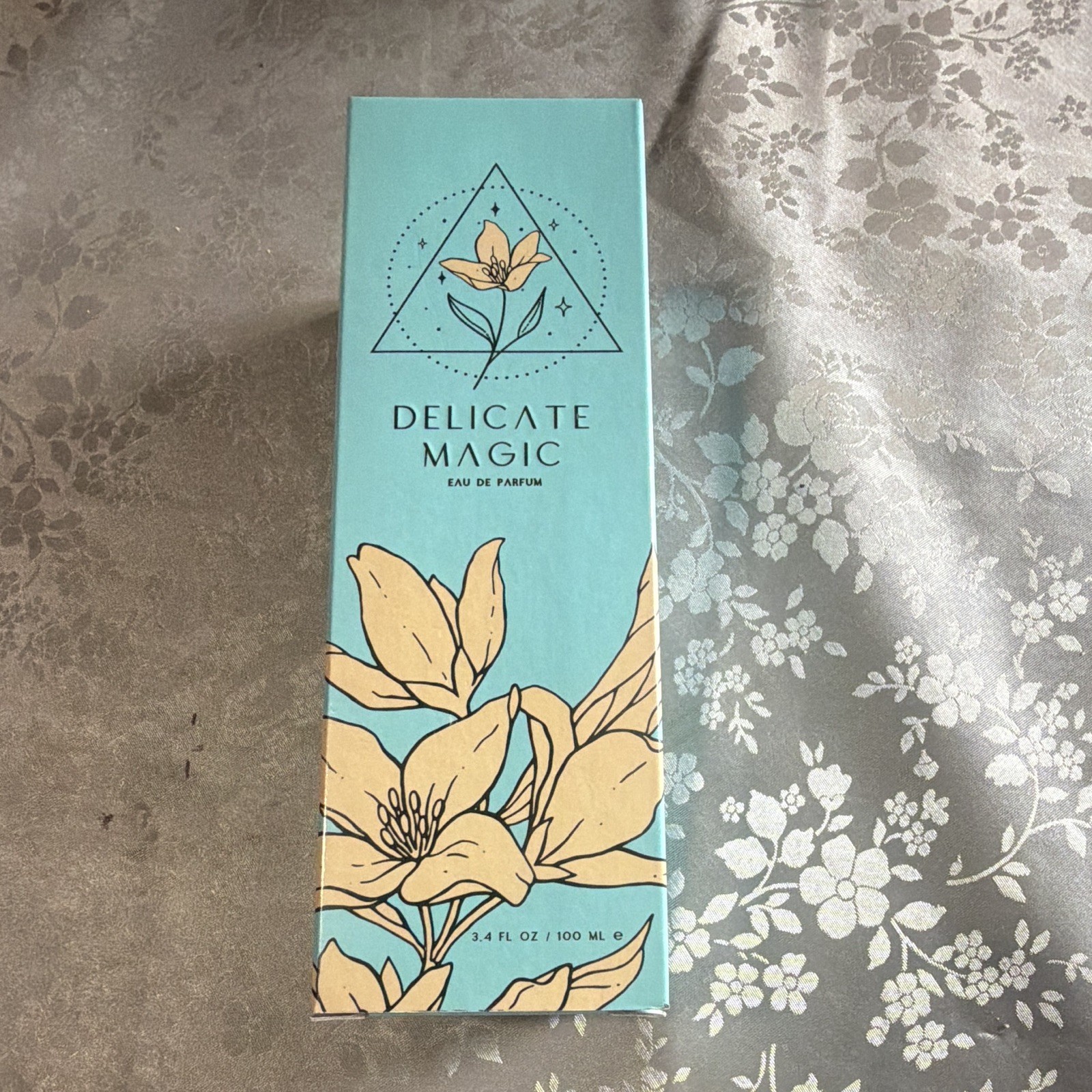 Delicate Magic Eau de Parfum Spray, Regular Size 3.4 fl oz / 100 mL