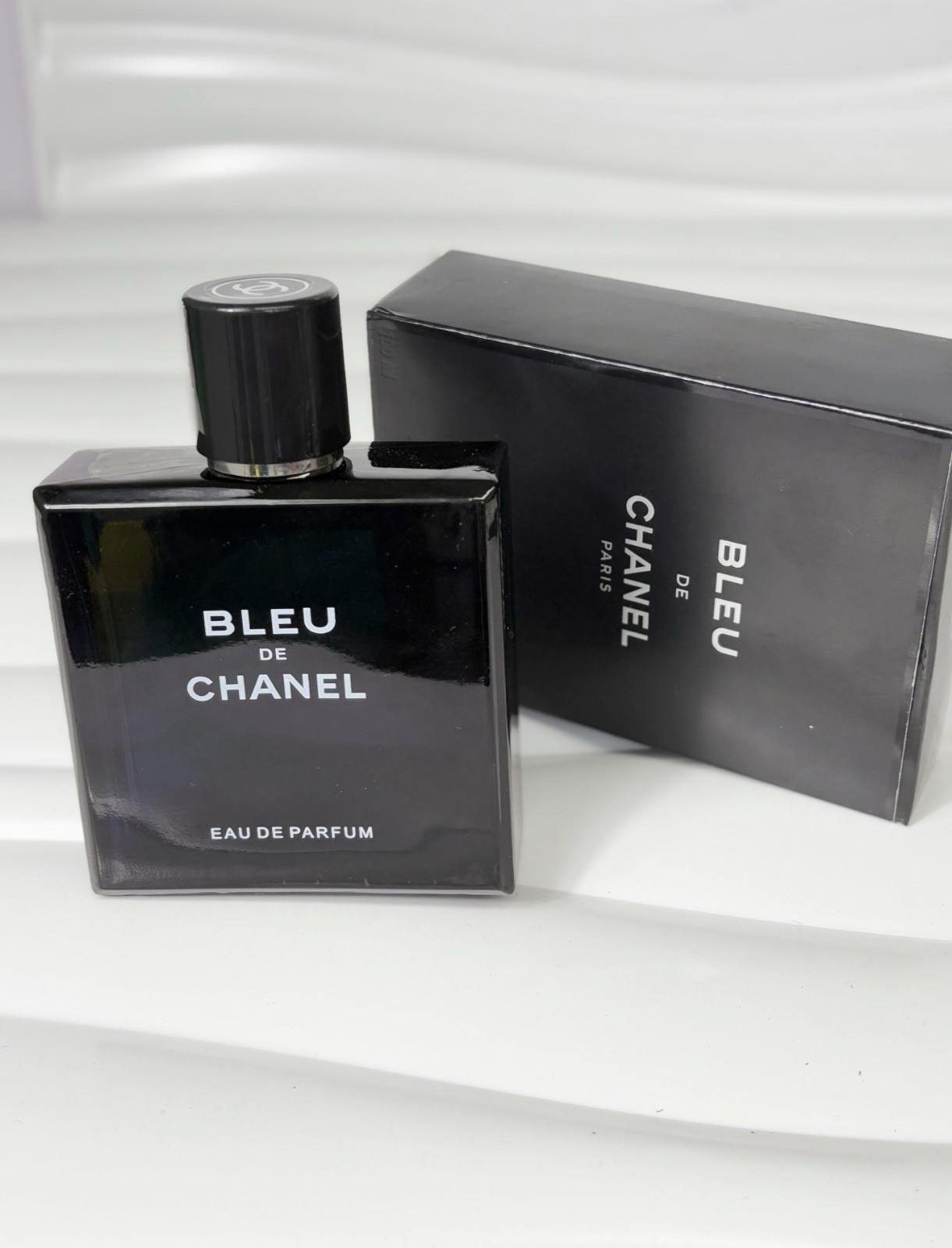 BLEU de CHANEL Blue for Men 3.4oz / 100ml EDT Spray NEW IN ORIGINAL SEALED BOX