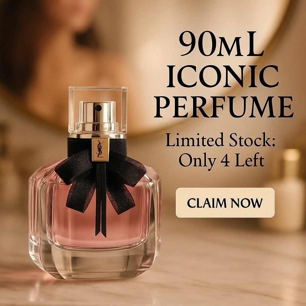 Laurent Mon Paris EDP Women’s Perfume 3 fl oz / 90 mL New