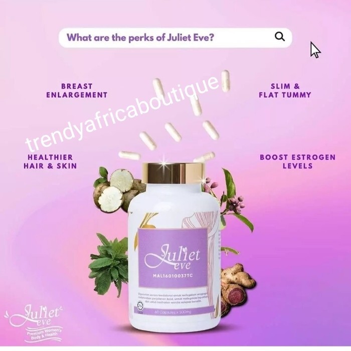 2pcs. Juliet EVE X 1 Bottle + NEW BeauLady NOURISHIEING INTIMACY X 1
