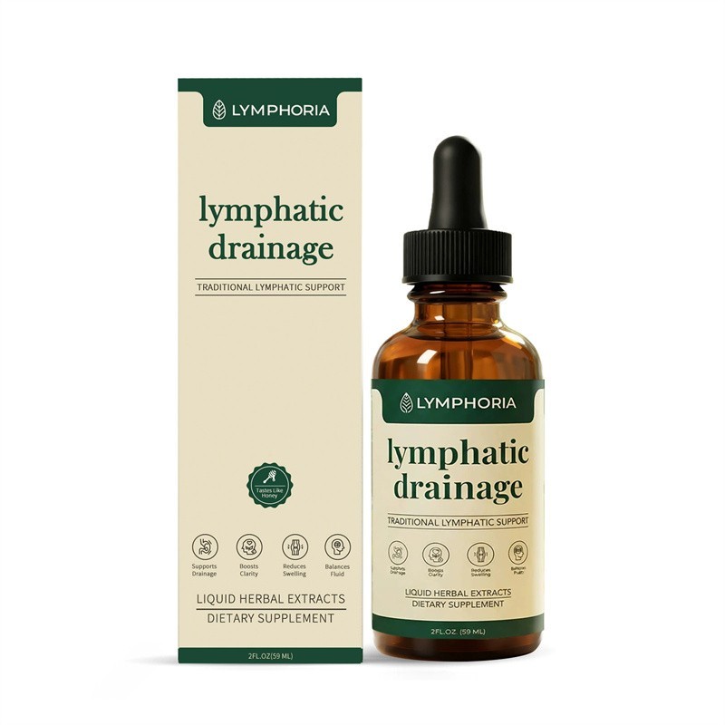 Lymphoria – Lymphatic Drainage 59ml – Detox, Bloat Relief & Immune Support US