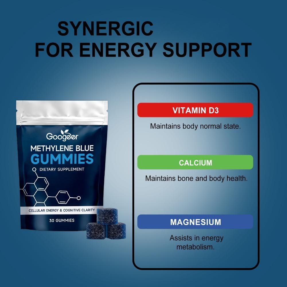 MB Gummies, Cellular Energy & Cognitive Clarity, 30 Gummies US