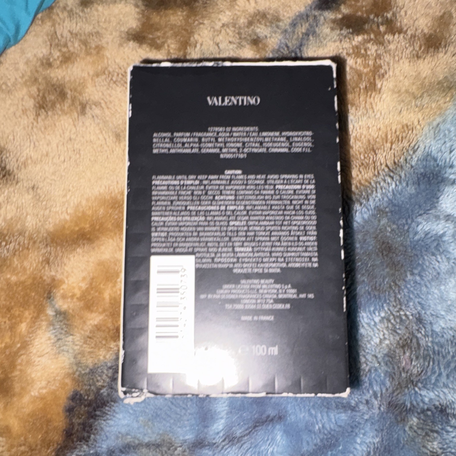 Valentino Uomo Born In Roma Eau de Toilette Spray, Regular Size 3.4 fl oz