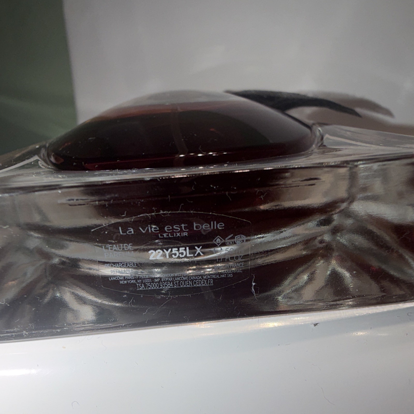 Lancôme La vie est belle L’Elixir Eau de Parfum Spray, 1.7 fl oz