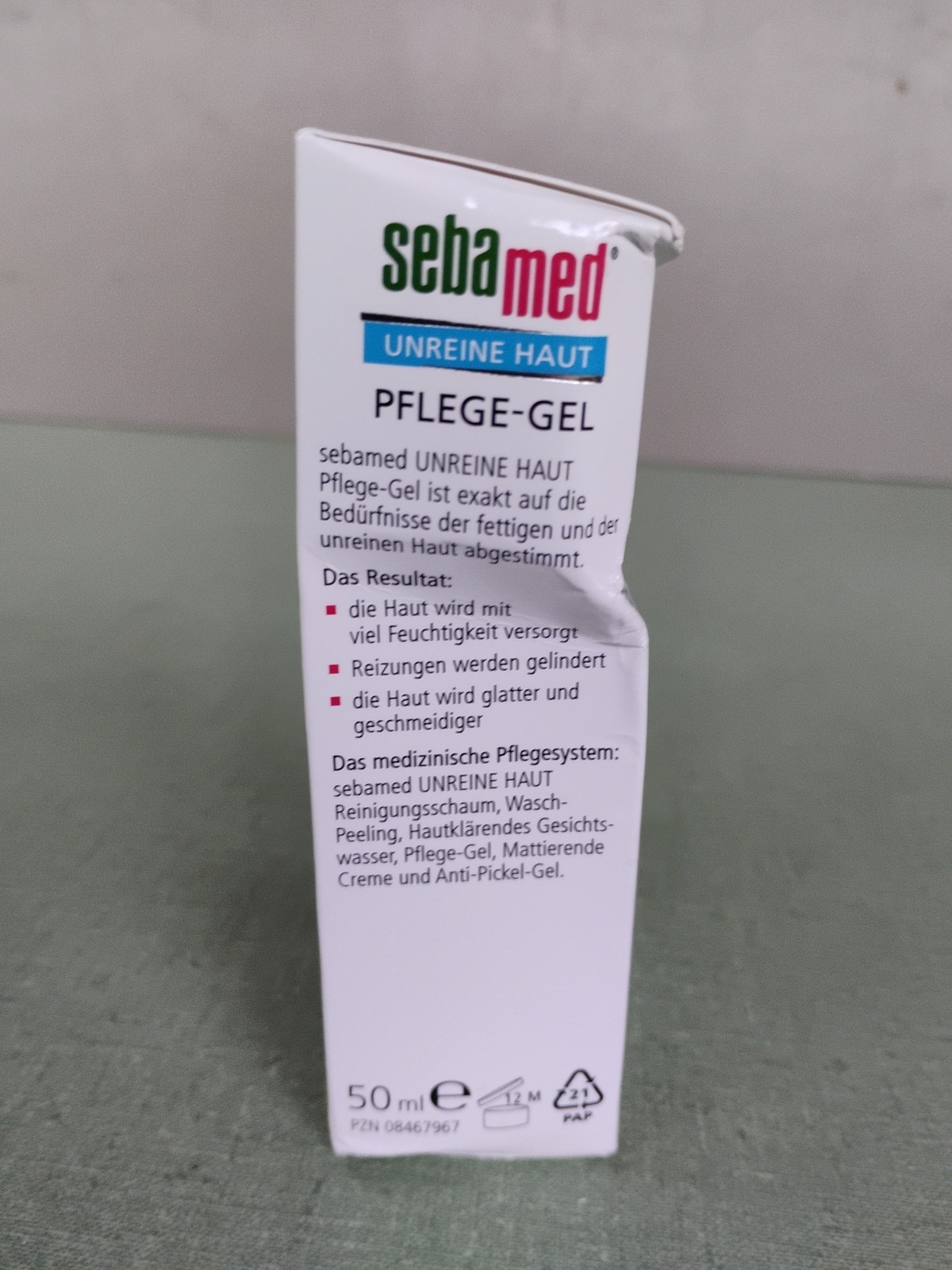 Sebamed Clear Face Moisturizing Gel 50ml 1.69oz Exp 08/2028 German Damaged Box