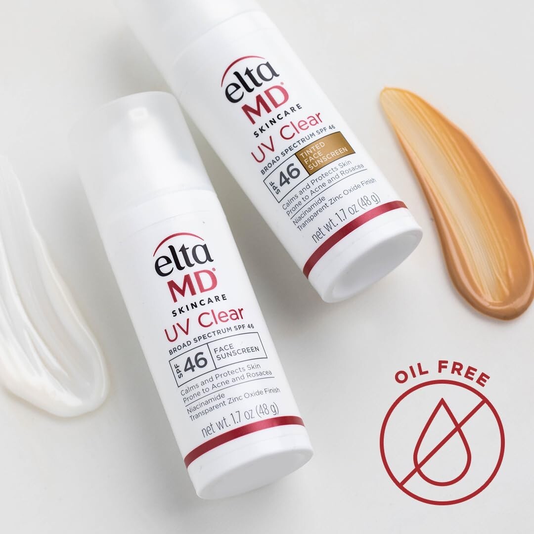 Elta MD UV Clear Facial Sunscreen SPF 46 1.7 oz EXP 06/25 *New in Box*