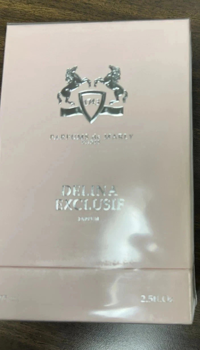 Parfums de Marly Delina Exclusif Eau de Parfum Spray 2.5 fl oz Fast USA Shipping