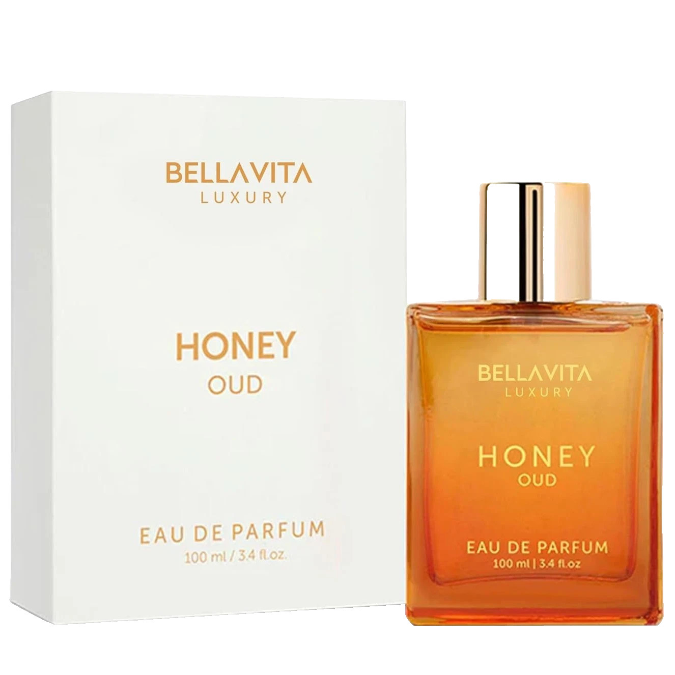 Bellavita Luxury Honey Oud Eau de Parfum 3.4 fl oz Unisex