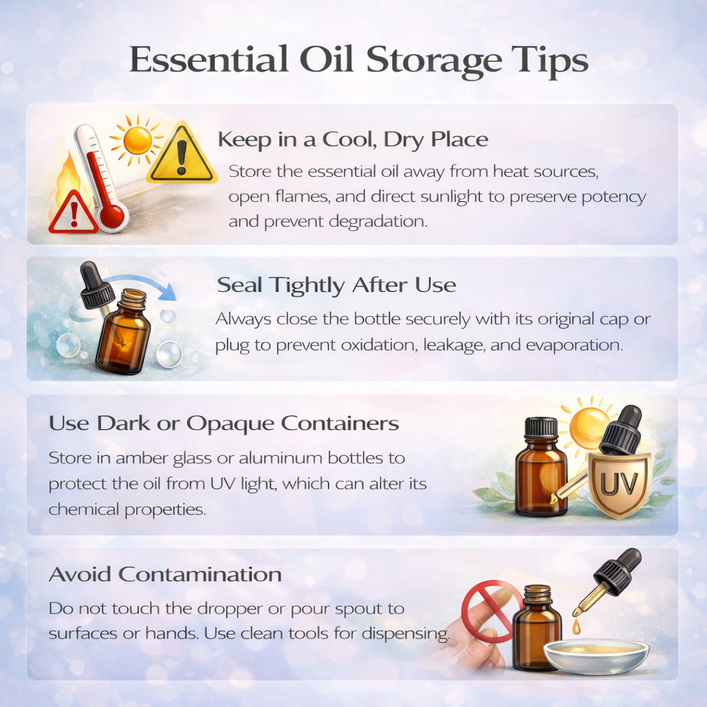 Essential Oil 8 fl oz Aluminum Bottle, Bulk All Natural Uncut, 50+ Oils