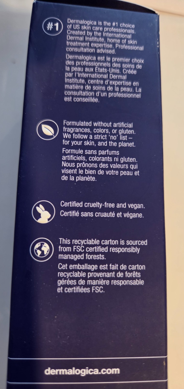 Dermalogica Phyto Nature Oxygen Face Cream 1.7oz/50ml