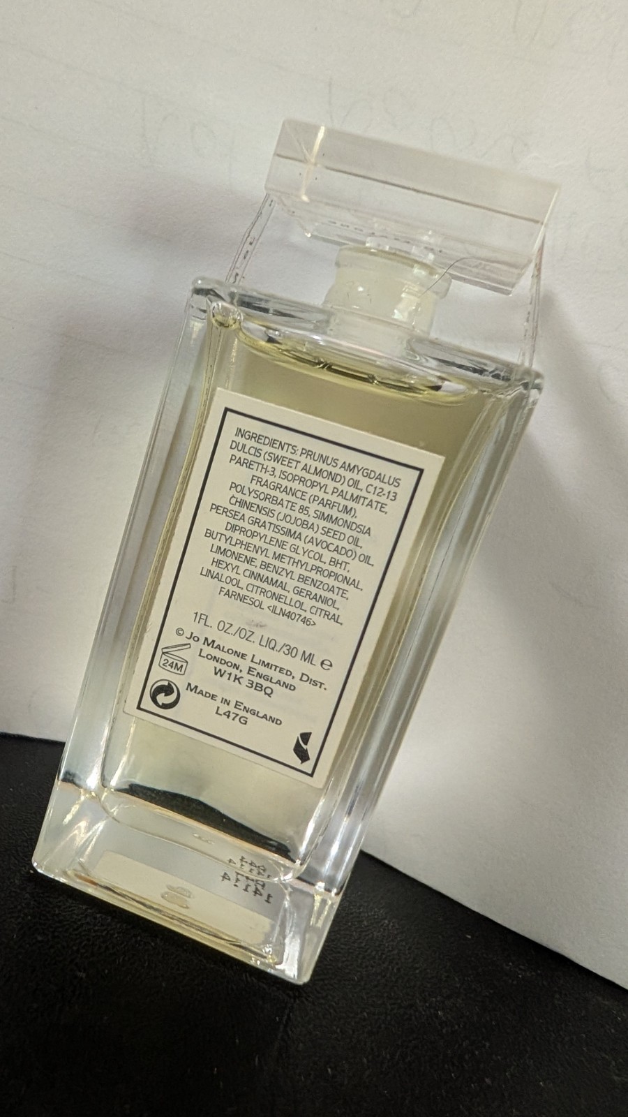 Jo Malone English Pear Freesia Bath Oil 1oz (30ml)