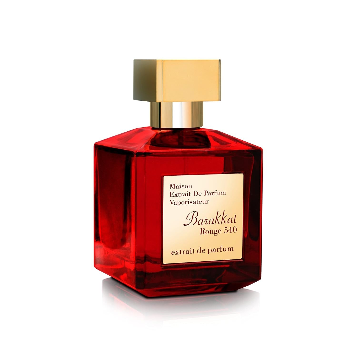 Rouge 540 Extrait De Parfum by Fragrance World 3.4oz/100ml Spray Unisex