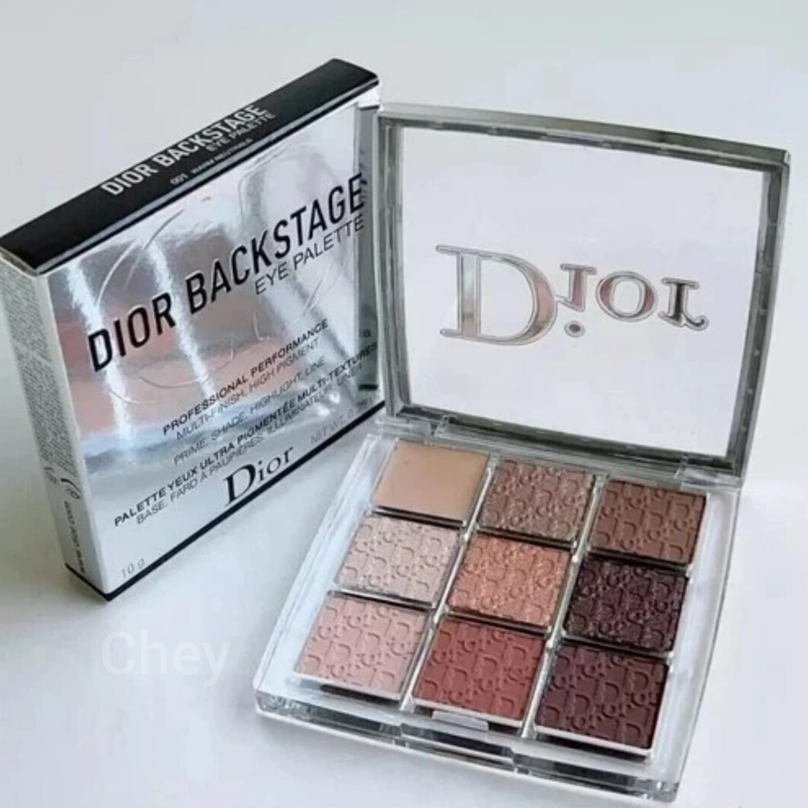 Dior Backstage Eye Palette 6 color eyeshadow palette 001# 002# 003# Brand New