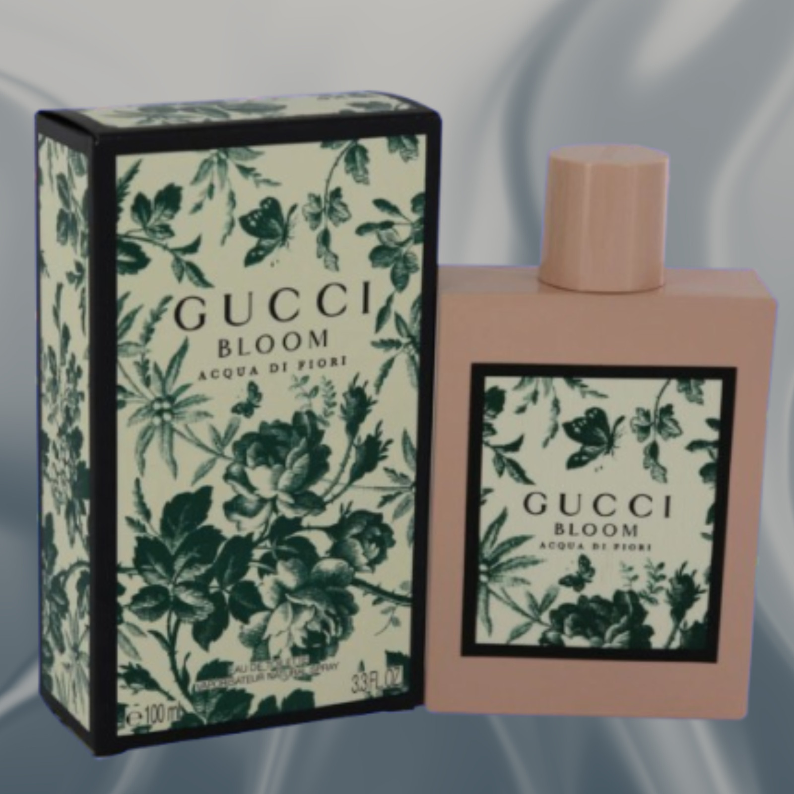 Gucci Bloom Acqua di Fiori EDT Spray for Women – 3.3oz / 100ml Bottle