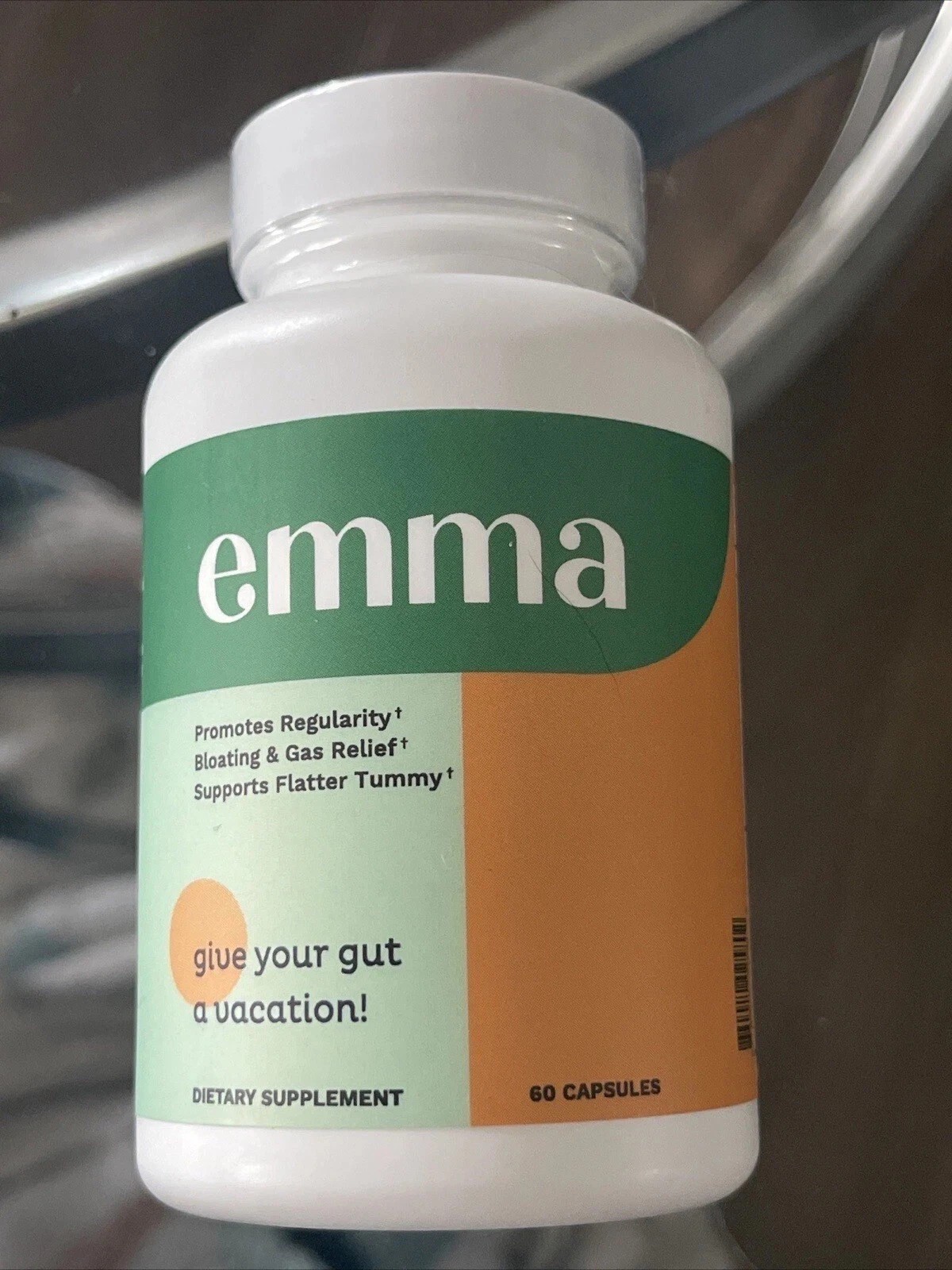 3 Pack Emma Gut Health Supplement 180 Capsules for Bloating Relief & Leaky Gut++