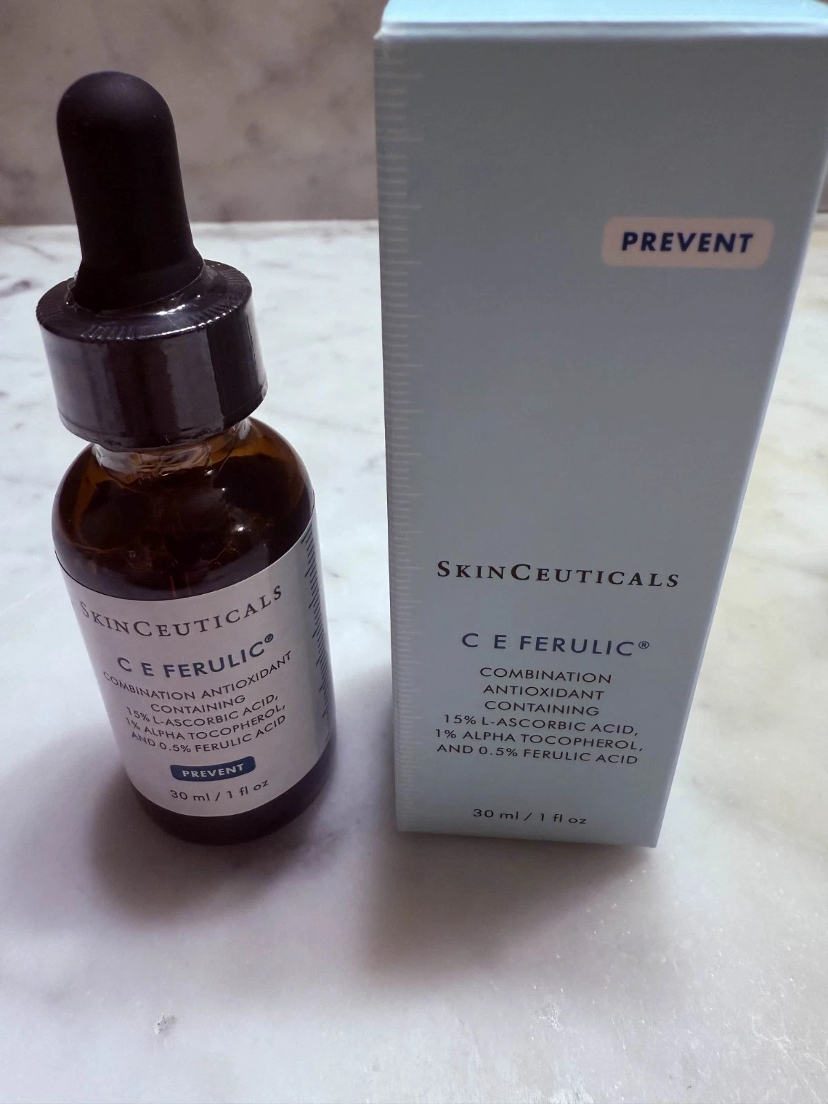 SkinCeuticals CE Ferulic – 15% L-ascorbic Acid Serum – 1oz New Sealed (Real)