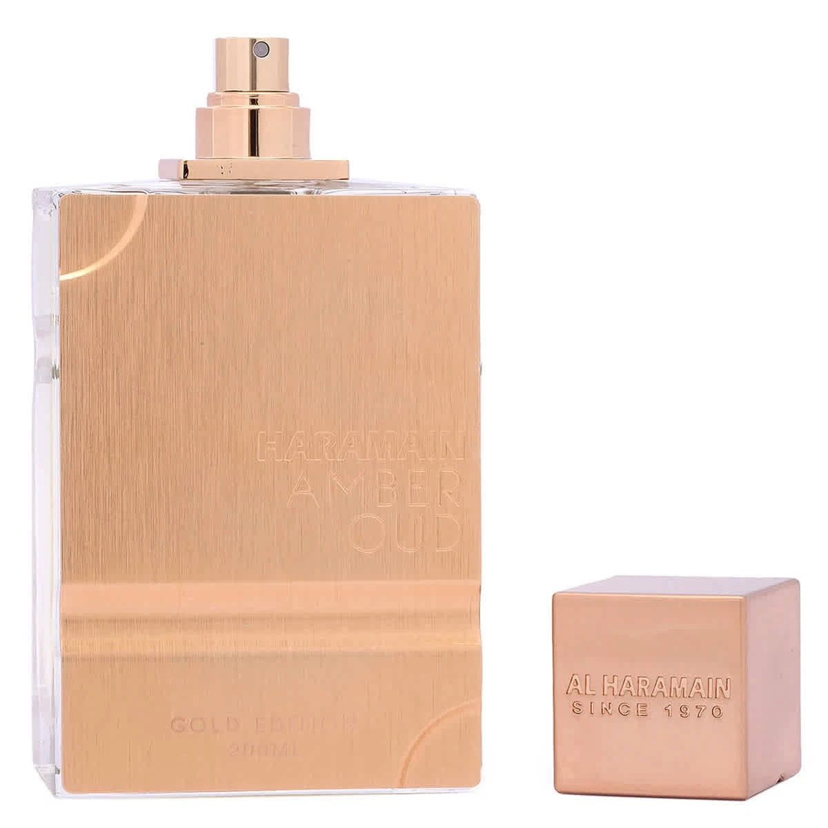Al Haramain Amber Oud White Edition Eau De Parfum Spray for Unisex 3.4 Ounce
