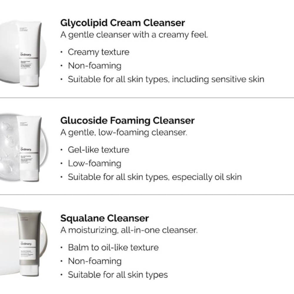 The Ordinary NIB 100% Authentic Glycolipid Cream Cleanser 5 oz / 150 ml