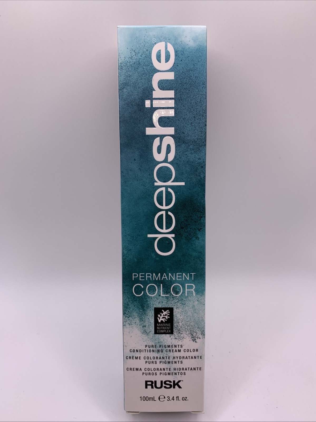 Rusk Deepshine Permanent Color 5.000NC Light Brown 3.4 fl. oz.