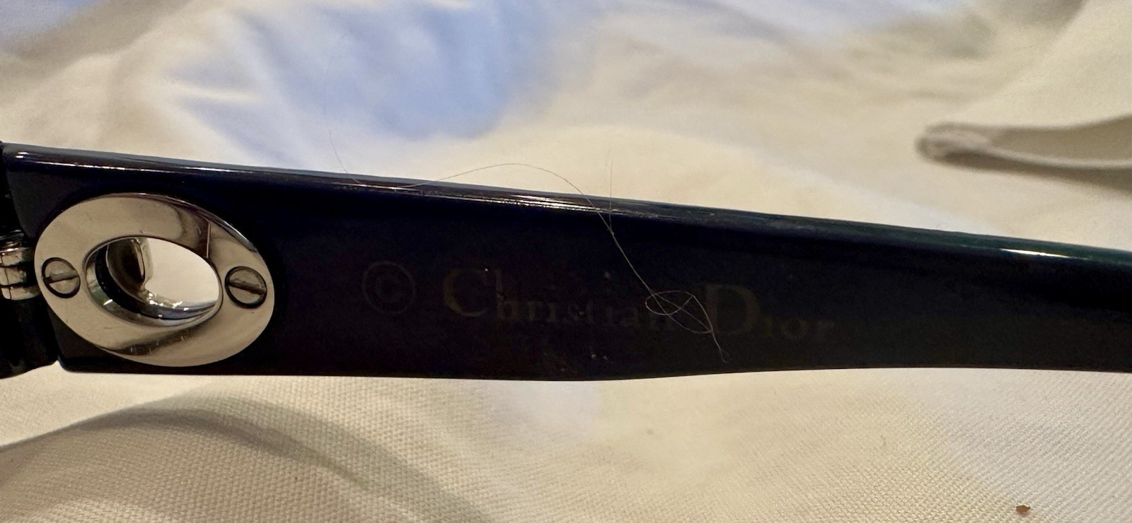 Christian Dior CD3206 Frame Lenses Burgundy Violet Glasses