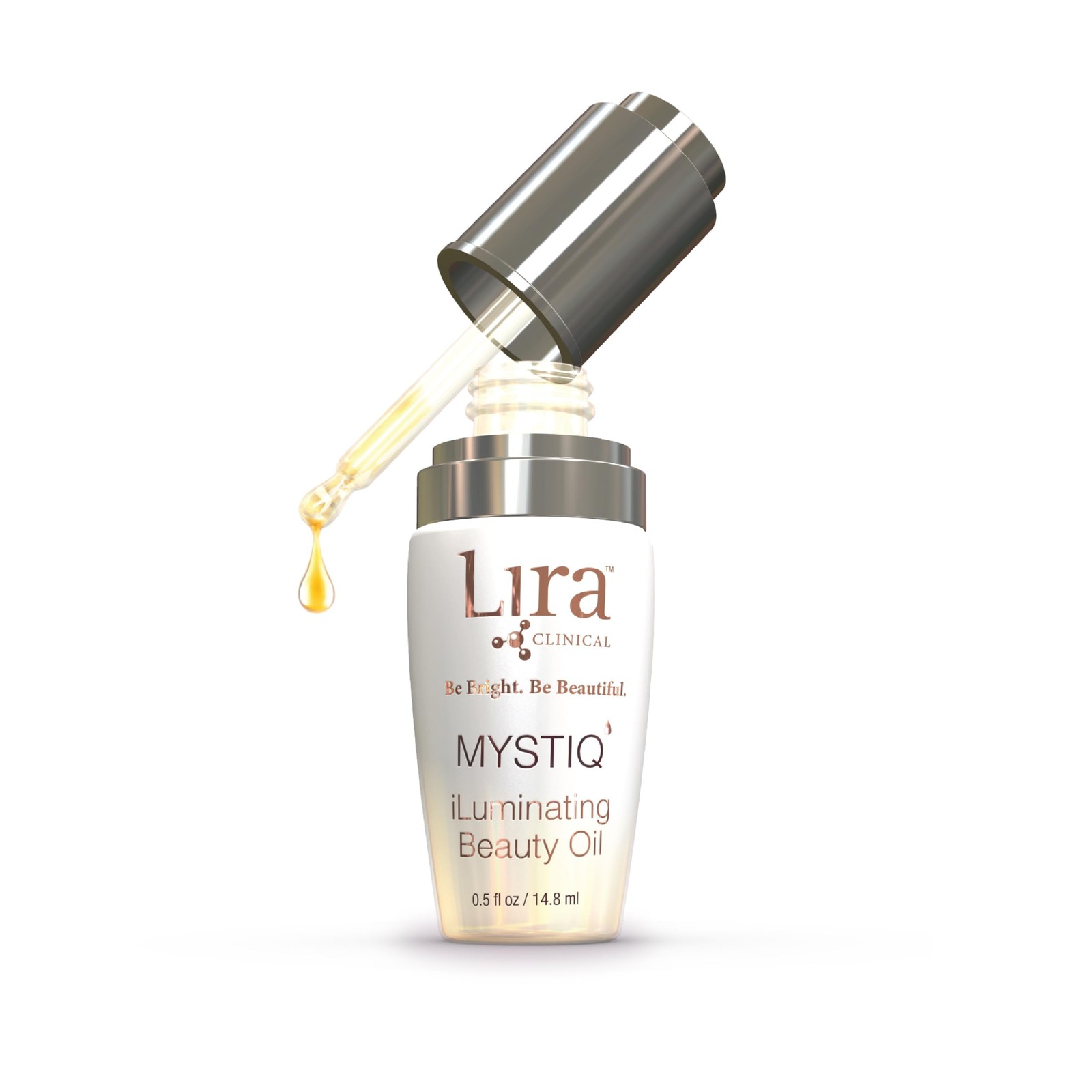 Lira Clinical MYSTIQ iLuminating Beauty Oil Vitamin C Face Oil with Plant St…