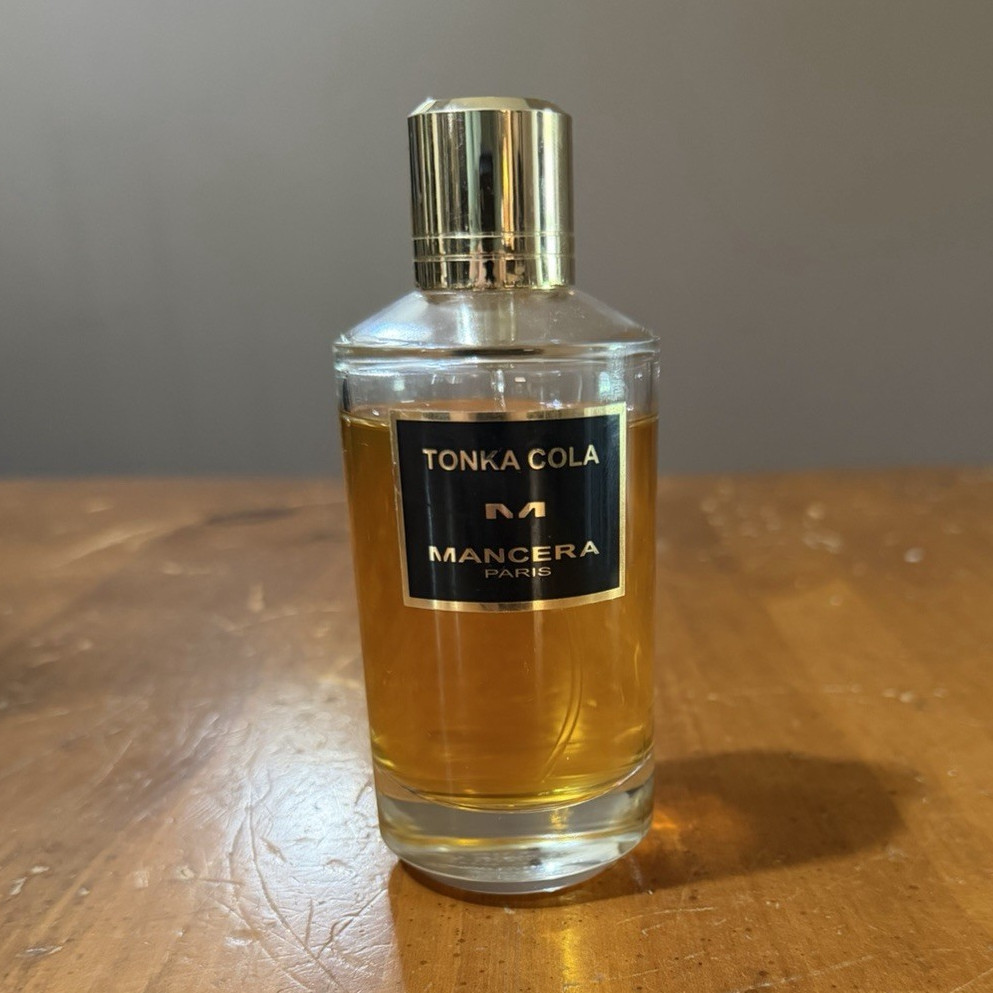 Mancera Tonka Cola Eau de Parfum Spray, Regular Size 2.1-4 fl oz